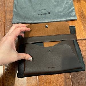 Eva Air business class Georg Jensen Toiletry Bag